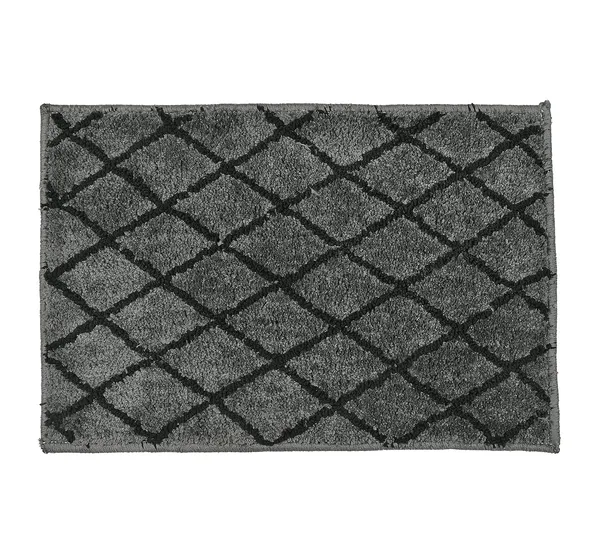 Microfiber_Anti_Slip_Doormat/Bathmat_Non-Slippery_Water_Absorbent_Quick_Dry_Mat_-_12x18_Inch,_Grey,_Pack_of_1_Pc