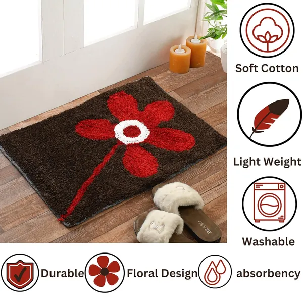 Cotton_Microfiber_Anti_Slip_Bathmat_Quick_Dry_Water_Absorbent_Mat-_40_x_60_cm,_Brown