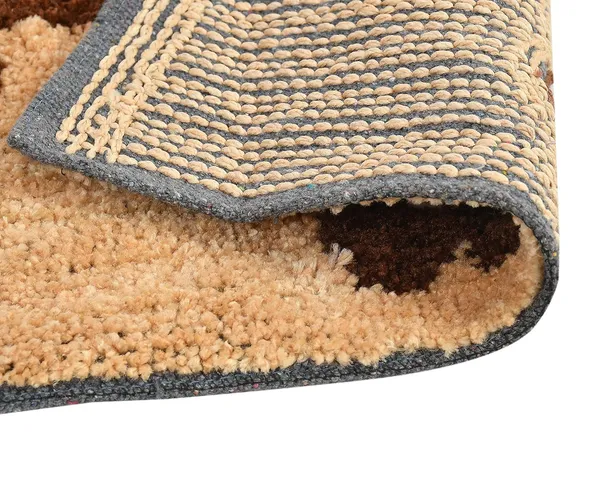 Cotton_Microfiber_Anti_Slip_Quick_Dry_Water_Absorbent_Bathmat,_Floral_(40x60_cm,_Brown)