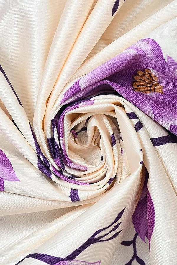 Polyester_Fabric_Floral_Design_-Modern_Flower_Print_parde_for_Home,_Living_Room,_Bedroom,_Offices_(Purple)_-_Set_of_2_Pc