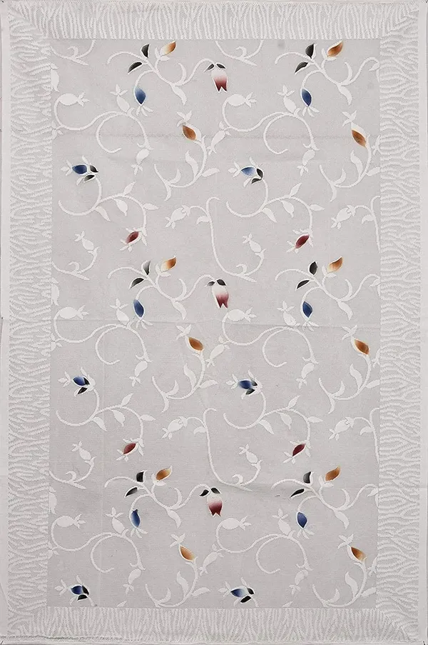 Floral_Pattern_Cotton_Blend_Table_Cover_for_Centre_Table_and_4_Seater_Dining_Table_(60x40_Inch,_White)(Rectangular,_Pack_of_1)