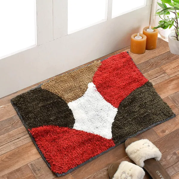 Anti-Slip_Microfiber_Cotton_Bathmat-_Quick_Dry_Water_Absorbent_Mat-_(40cm_x_60cm,_Multicolor,_Pack_of_1)