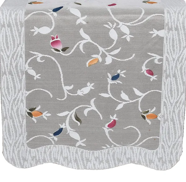 Net_Fabric_Floral_Leaf_Print_Design_5_Seater_Sofa_Cover_Beautiful_Cotton_Sofa_Cover_3_Seater_and_2_seaters_(White,_69_x_178_cm)