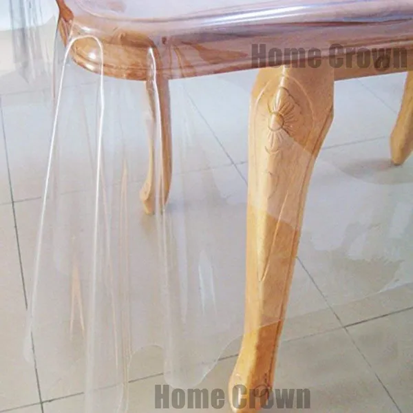 Dust_Proof_Waterproof_Geometrical_Rectangular_6_to_8_Seater_PVC_Clear_Dining_Table_Cover_(60_x_90_Inch,_Transparent,Polyvinyl_Chloride,_Pack_of_1)