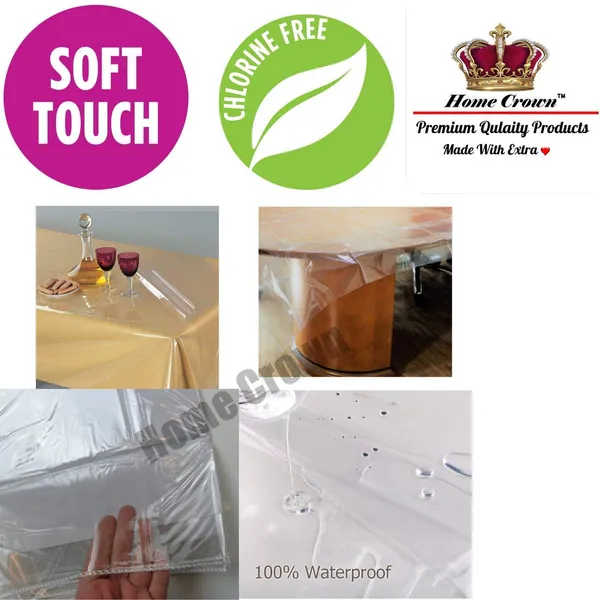 Dust_Proof_Waterproof_Geometrical_Rectangular_6_to_8_Seater_PVC_Clear_Dining_Table_Cover_(60_x_90_Inch,_Transparent,Polyvinyl_Chloride,_Pack_of_1)