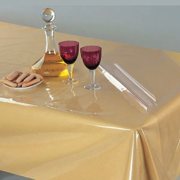 Dust_Proof_Waterproof_Dining_Geometrical_Rectangular_6_to_8_Seater_Table_Cover_(Transparent,_60_x_90_Inch,Polyvinyl_Chloride,_Pack_of_1)