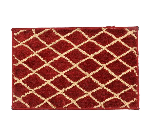 Microfiber_Anti_Slip_Doormat/Bathmat_for_Floor-_Non_Slippery_Quick_Dry_Water_Absorbent_Mat_-_12_x18_Inch,_Maroon,_1_Pc