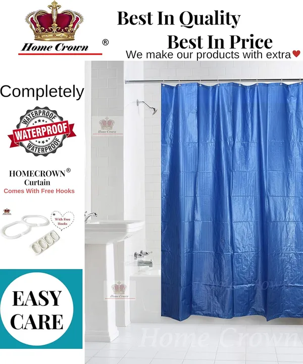 Stripe_Design_Waterproof_Shower_PVC_Curtain_with_8_Hooks_(4_x_7_Feet,_54_Inch_x_84_Inch,_Blue)