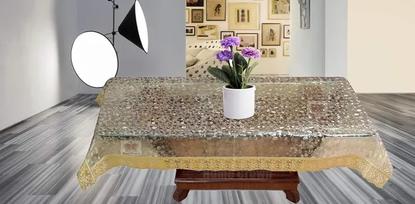 3D_Design_PVC_Waterproof_4_Seater_Center_Table_Cover_with_Golden_Lace_(60_X_40-inches,_Clear)