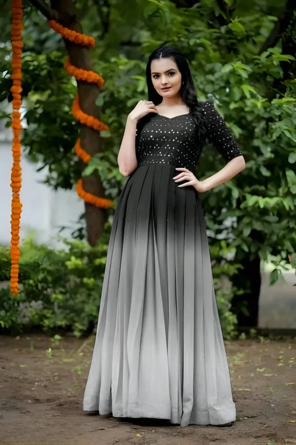 FOXDX_Multicolor_Women_Embellished_Anarkali_Gown_Kurta