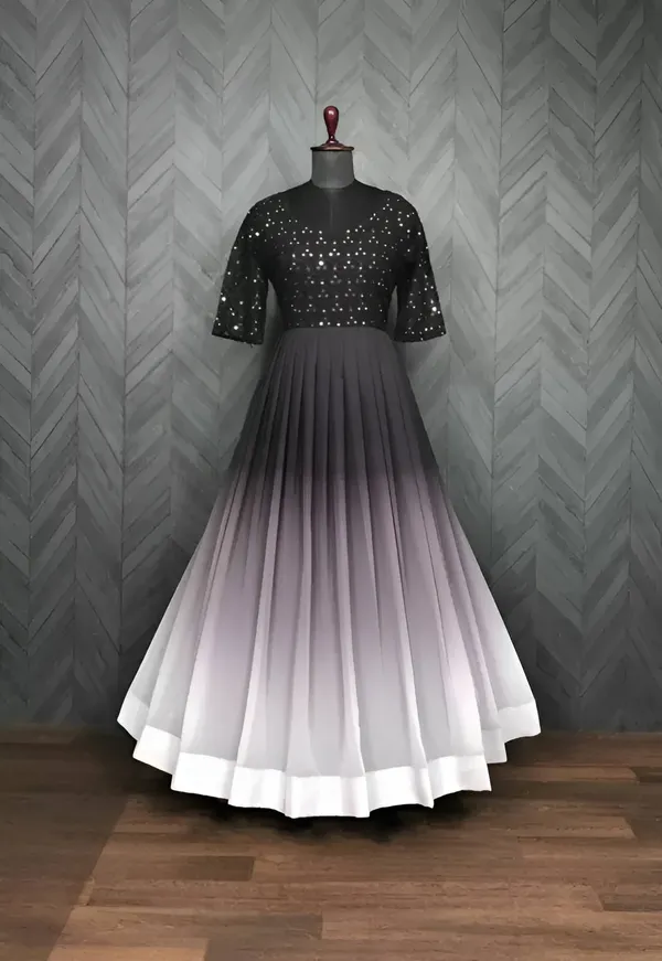 FOXDX_Multicolor_Women_Embellished_Anarkali_Gown_Kurta