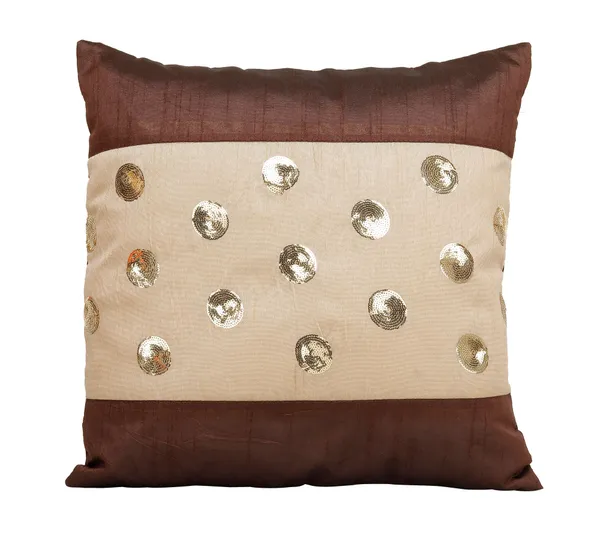 Pack_of_5_Pieces_Polysilk_Circular_Squence_Brown_Cushion_Cover_for_Living_room_and_Bedroom
