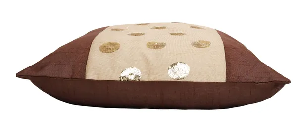 Pack_of_5_Pieces_Polysilk_Circular_Squence_Brown_Cushion_Cover_for_Living_room_and_Bedroom