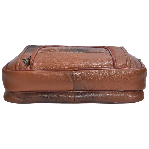 100%_pure_genuine_leather_designer_15_inches_briefcase_laptop_messenger_office_travel_bag_for_men_and_women,_tan