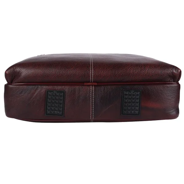 pure_genuine_leather_spacious_padded_laptop_compartment_stylish_14.5_inch_briefcase_laptop_messenger_office_bag_for_men_women,_brown