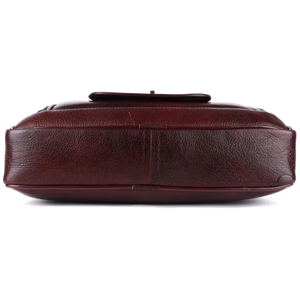 designer_padded_laptop_compartment_briefcase_laptop_messenger_office_bag_for_gents_ladies,_brown,_pure_genuine_leather_stylish_14_inches