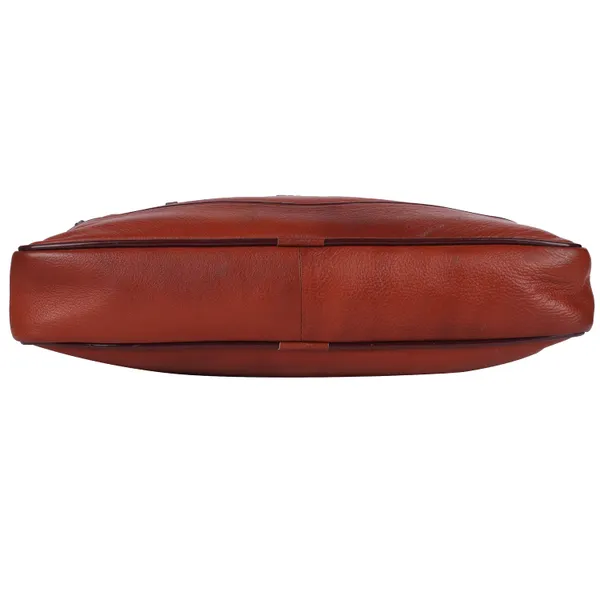 100%_pure_genuine_leather_15.5_inch_designer_briefcase_laptop_messenger_office_bag_for_men_boys,_tan