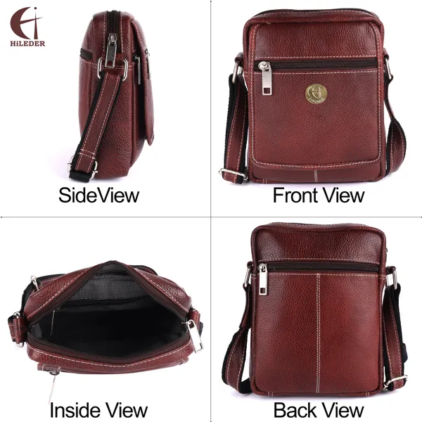 Brown_Genuine_Leather_8-Inch_Sling_Bag_for_Office_&_Travel