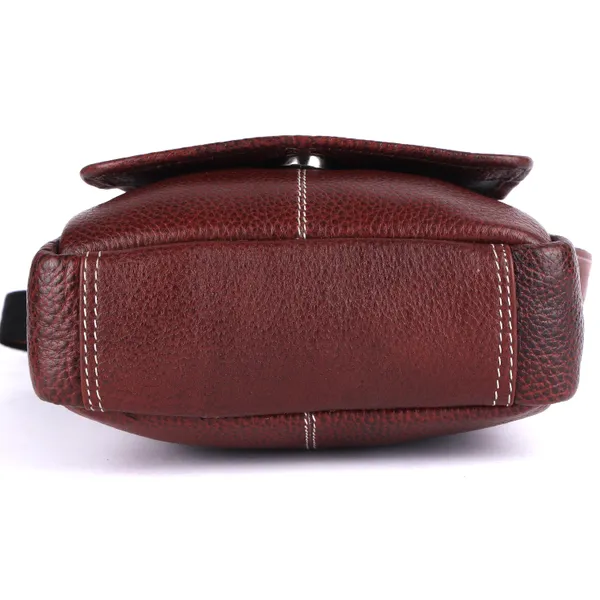 Brown_Genuine_Leather_8-Inch_Sling_Bag_for_Office_&_Travel