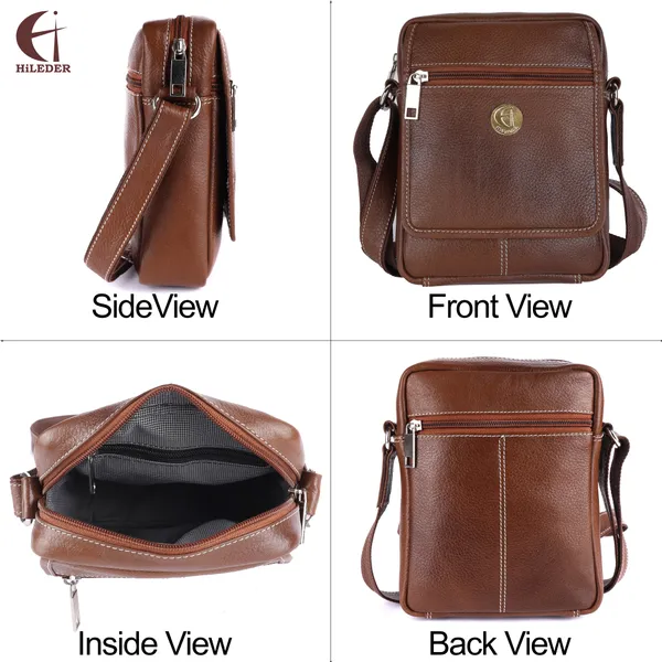 100%_pure_genuine_leather_8_inches_sling_travel_office_tab_bag,_coffee