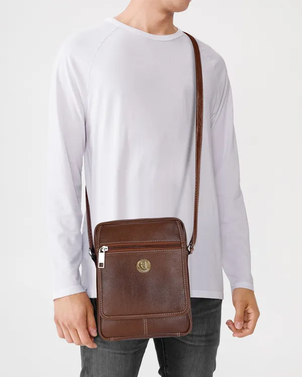 100%_pure_genuine_leather_8_inches_sling_travel_office_tab_bag,_coffee