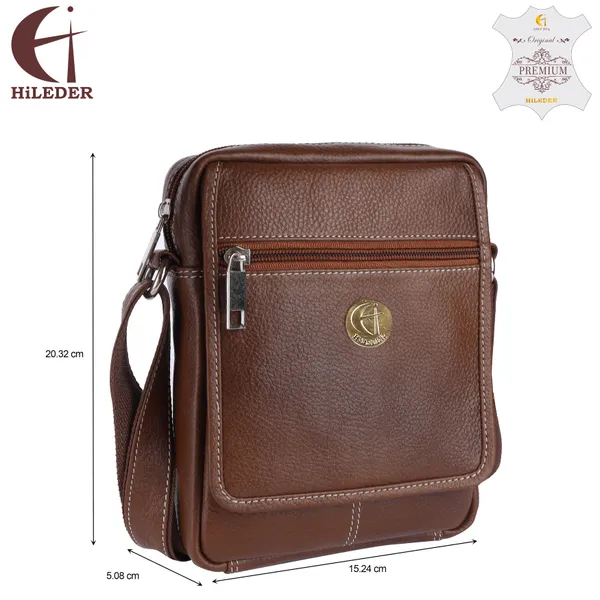100%_pure_genuine_leather_8_inches_sling_travel_office_tab_bag,_coffee