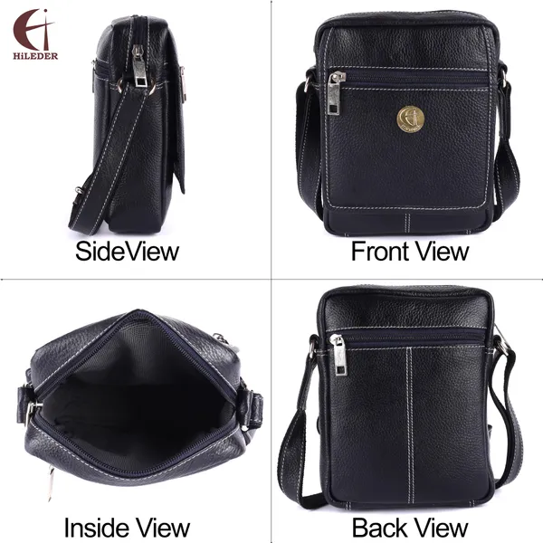 100%_pure_genuine_leather_8_inches_sling_travel_office_tab_bag,_navyblue