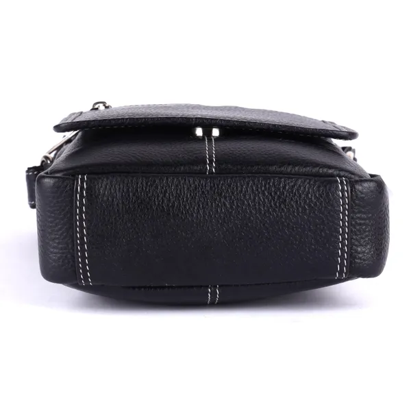 100%_pure_genuine_leather_8_inches_sling_travel_office_tab_bag,_navyblue