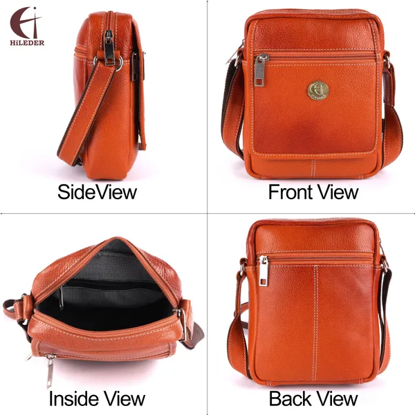 100%_pure_genuine_leather_8_inches_sling_travel_office_tab_bag,_orange