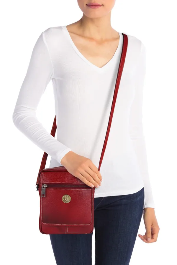 100%_pure_genuine_leather_8_inches_sling_travel_office_tab_bag,_maroon