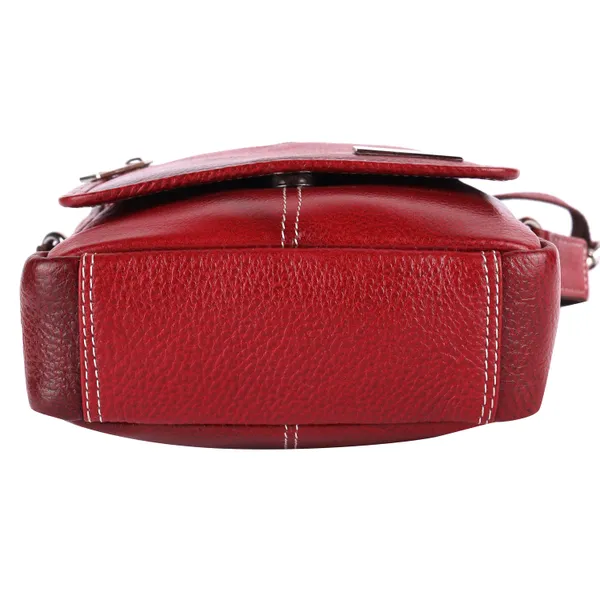 100%_pure_genuine_leather_8_inches_sling_travel_office_tab_bag,_maroon