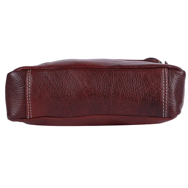100%_pure_genuine_leather_messenger_shoulder_9_inch_sling_cross_body_travel_office_tablet_bag_for_men_women,_brown