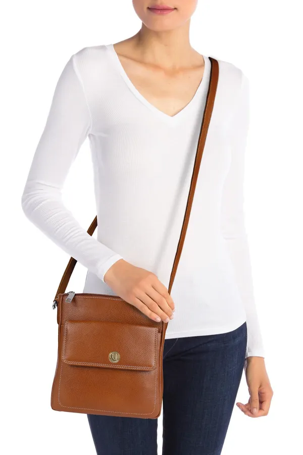 100%_pure_genuine_leather_messenger_shoulder_9_inch_sling_cross_body_travel_office_tablet_bag_for_men_women,_tan