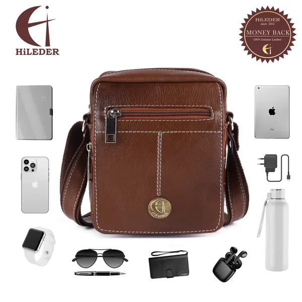 7-Inch_Genuine_Brown_Leather_Crossbody_Bag_–_Ideal_for_Travel_&_Office