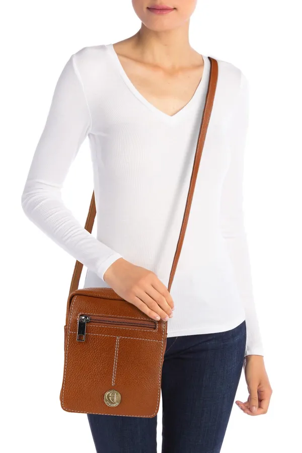 100%_pure_genuine_leather_messenger_shoulder_7_inch_sling_cross_body_travel_office_tablet_bag_for_men_women,_tan