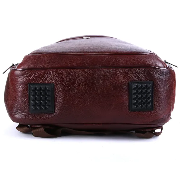 100%_pure_genuine_leather_spacious_formal_17_inch_backpack_laptop_office_bag,_dark_brown