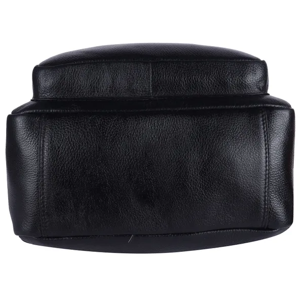 100%_pure_genuine_premium_ndm_leather_spacious_formal_13_inch_backpack_laptop_office_bag,_black