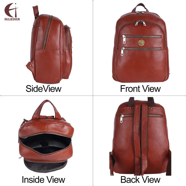 100%_pure_genuine_premium_ndm_leather_spacious_formal_13_inch_backpack_laptop_office_bag,_tan