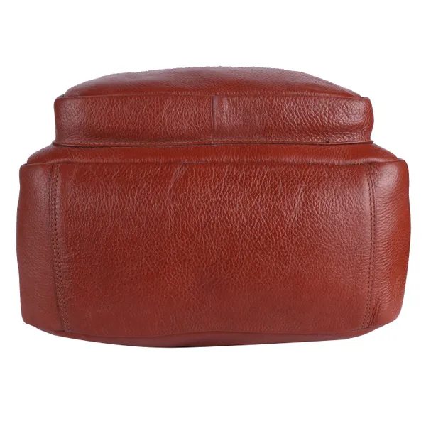 100%_pure_genuine_premium_ndm_leather_spacious_formal_13_inch_backpack_laptop_office_bag,_tan