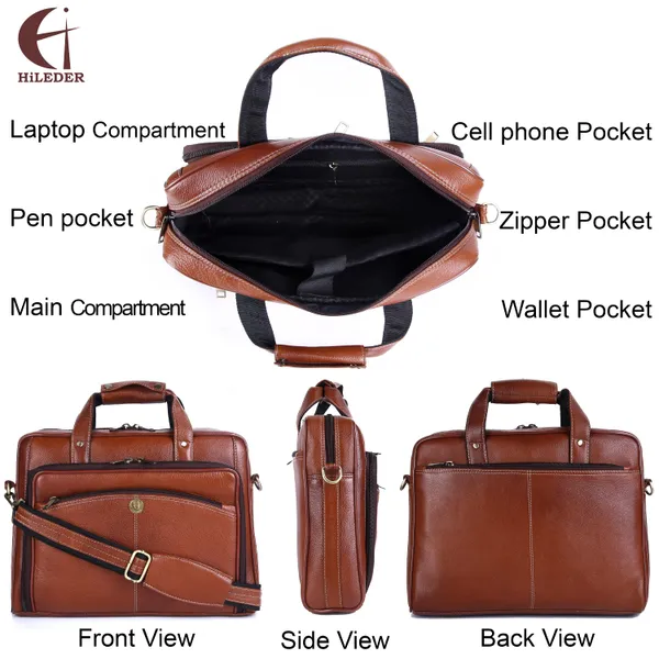 100%_pure_genuine_leather_15_inch_designer_briefcase_laptop_messenger_satchel_office_bag,_tan