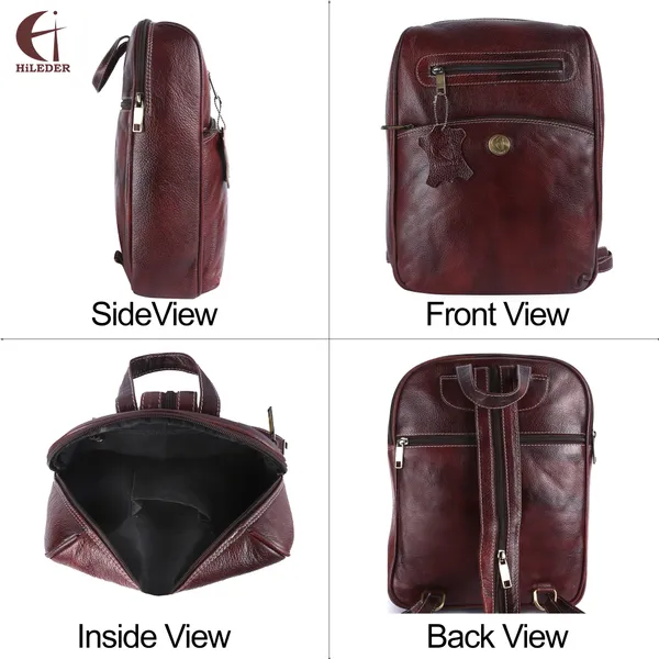 100%_pure_genuine_premium_ndm_leather_spacious_formal_12_inch_backpack_laptop_office_bag,_brown