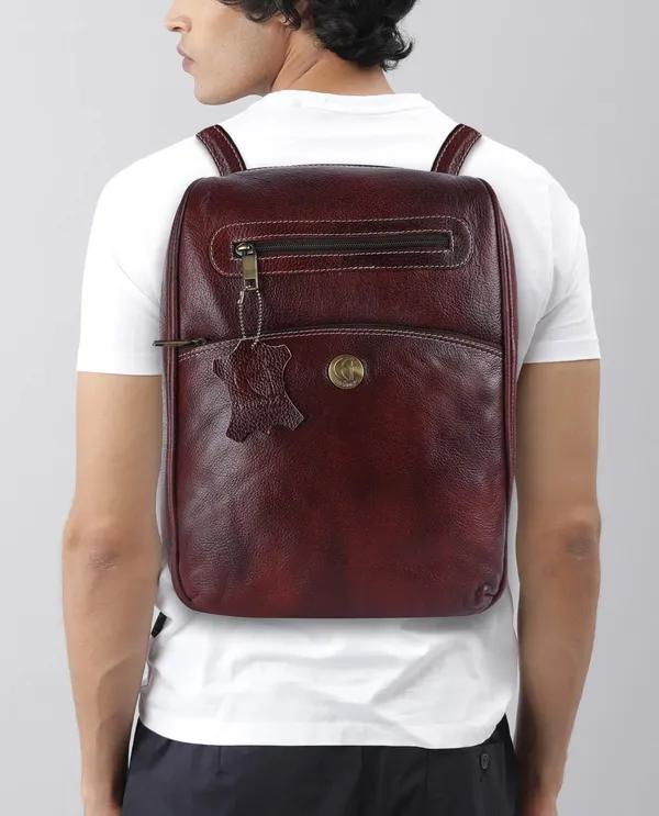 100%_pure_genuine_premium_ndm_leather_spacious_formal_12_inch_backpack_laptop_office_bag,_brown