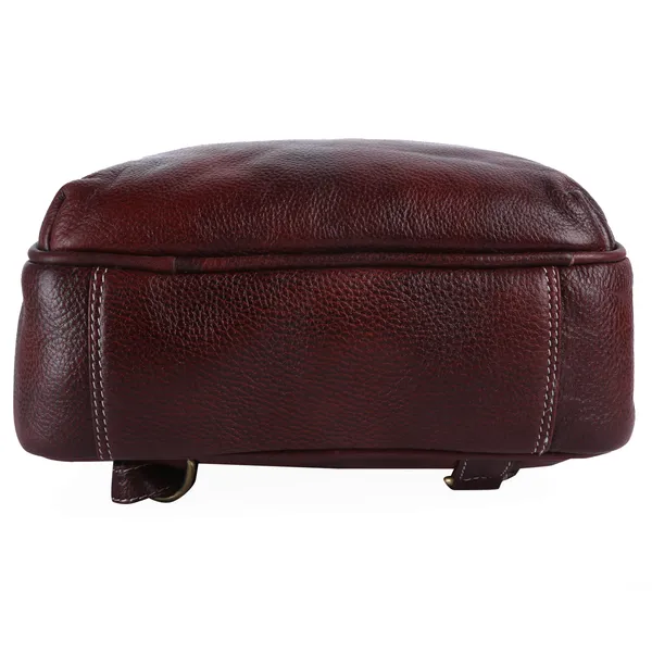 100%_pure_genuine_premium_ndm_leather_spacious_formal_12_inch_backpack_laptop_office_bag,_brown