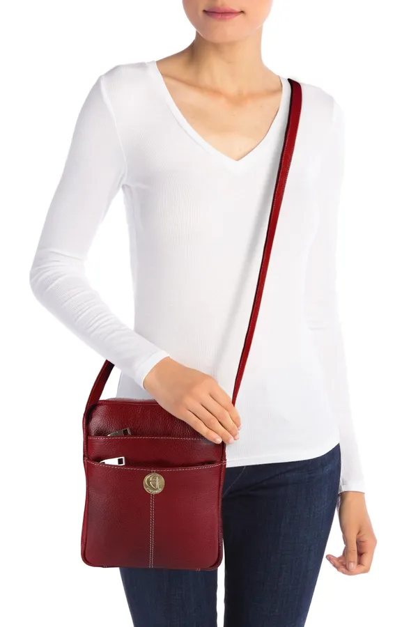 100%_pure_genuine_leather_utility_8.5_inch_travel_office_ipad_tab_bag,_maroon