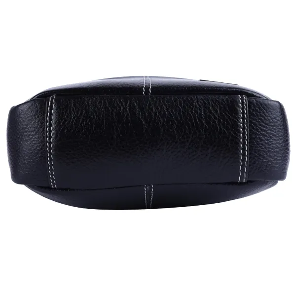 100%_pure_genuine_leather_utility_8.5_inch_travel_office_ipad_tab_bag,_navyblue