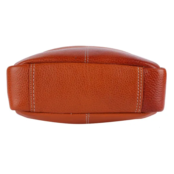 100%_pure_genuine_leather_utility_8.5_inch_travel_office_ipad_tab_bag,_orange