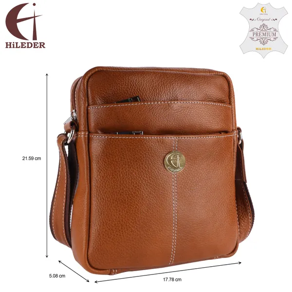 100%_pure_genuine_leather_utility_8.5_inch_travel_office_ipad_tab_bag,_tan