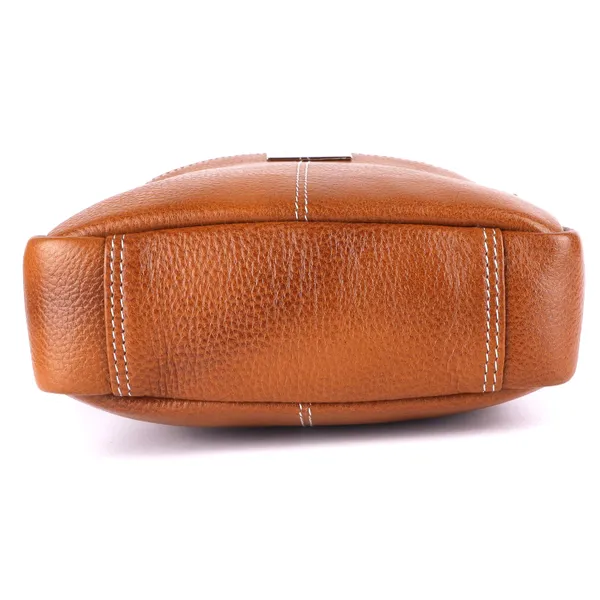 100%_pure_genuine_leather_utility_8.5_inch_travel_office_ipad_tab_bag,_tan