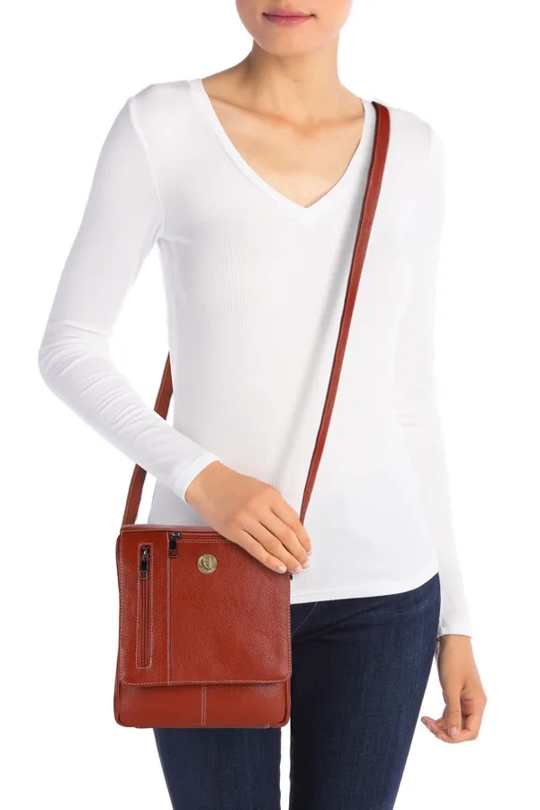 100%_pure_genuine_leather_10.5_inches_sling_travel_tablet_office_bag,_orange