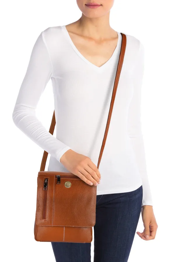 100%_pure_genuine_leather_10.5_inches_sling_travel_tablet_office_bag,_tan
